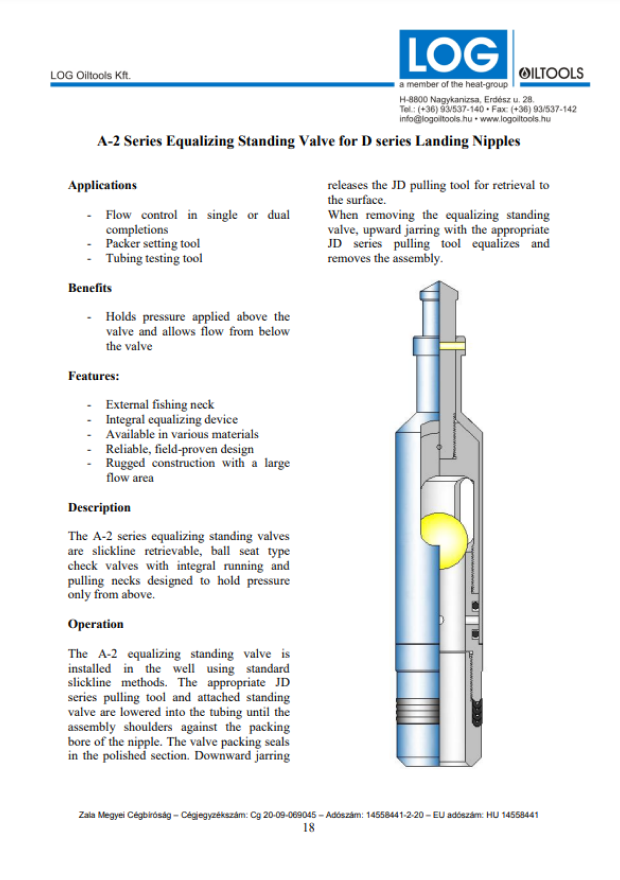 Flow Control Camco Design