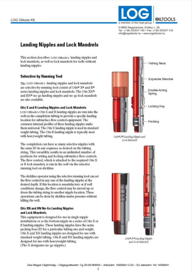 Flow Control Otis Design